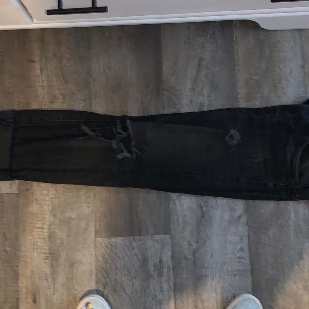 H&M black trendy jeans
